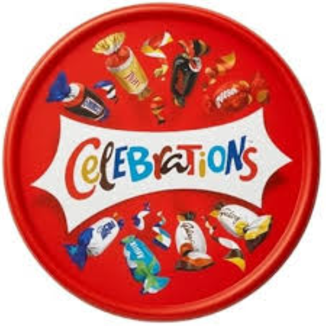 CELEBRATION TUB 500G